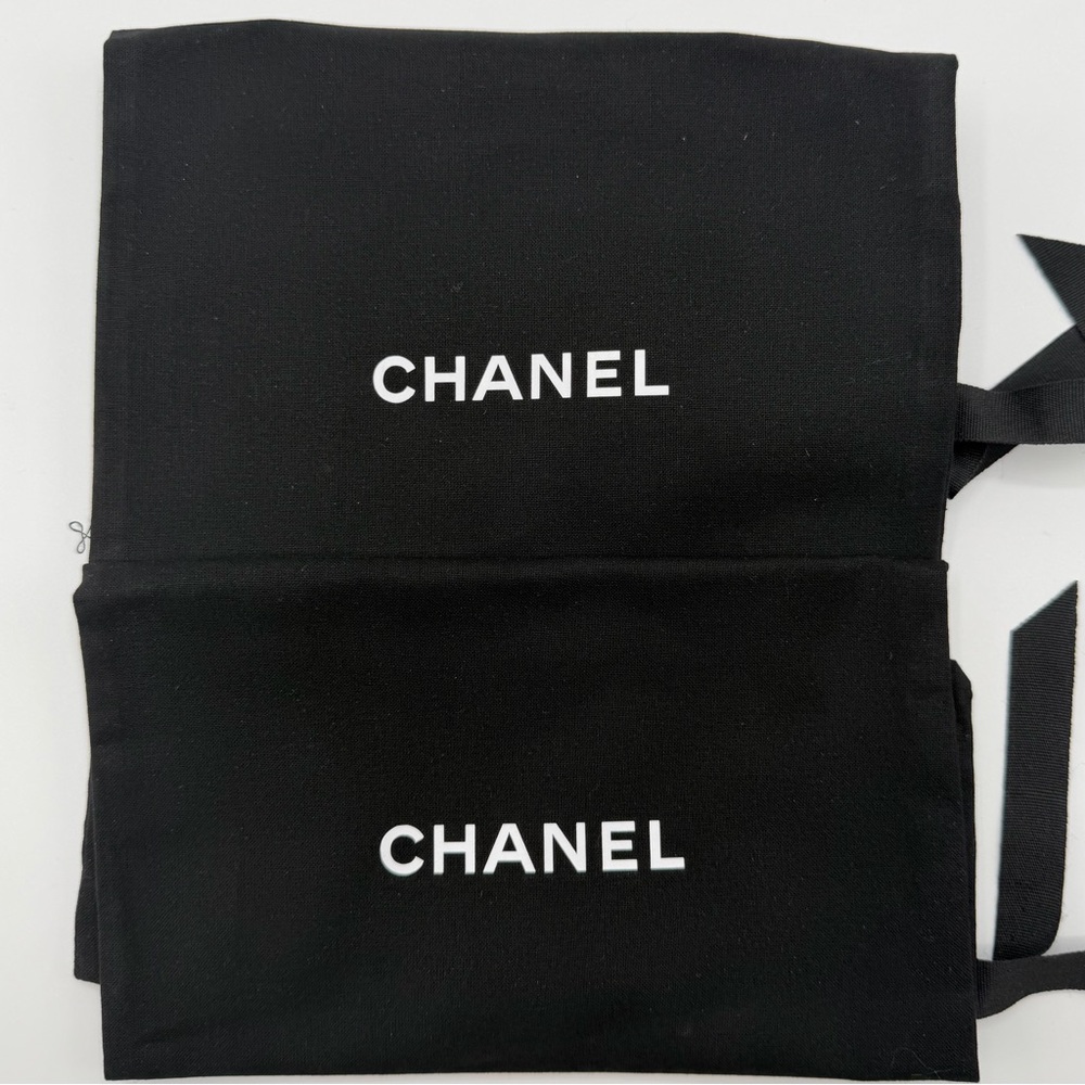 NEW NIB Chanel Beige Black Bicolor CC logo Cap Toe Mary Jane Buckle Ballet Flats - Picture 12 of 13